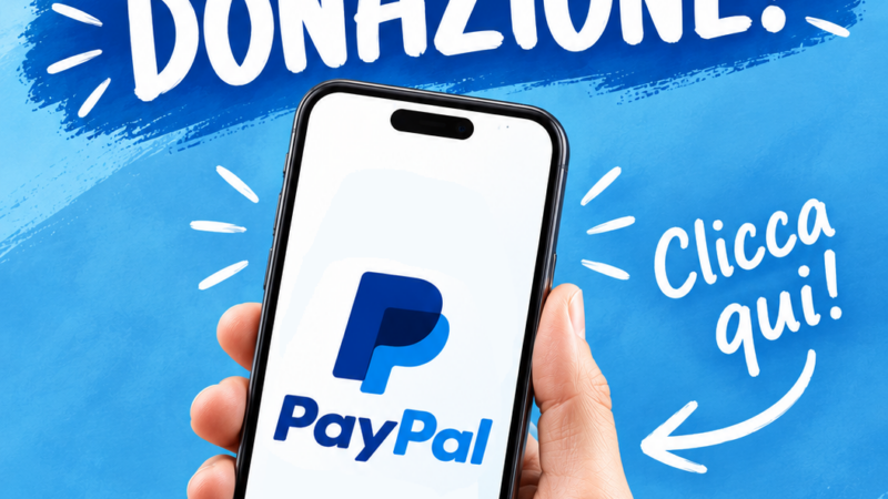 Sostienici con una donazione