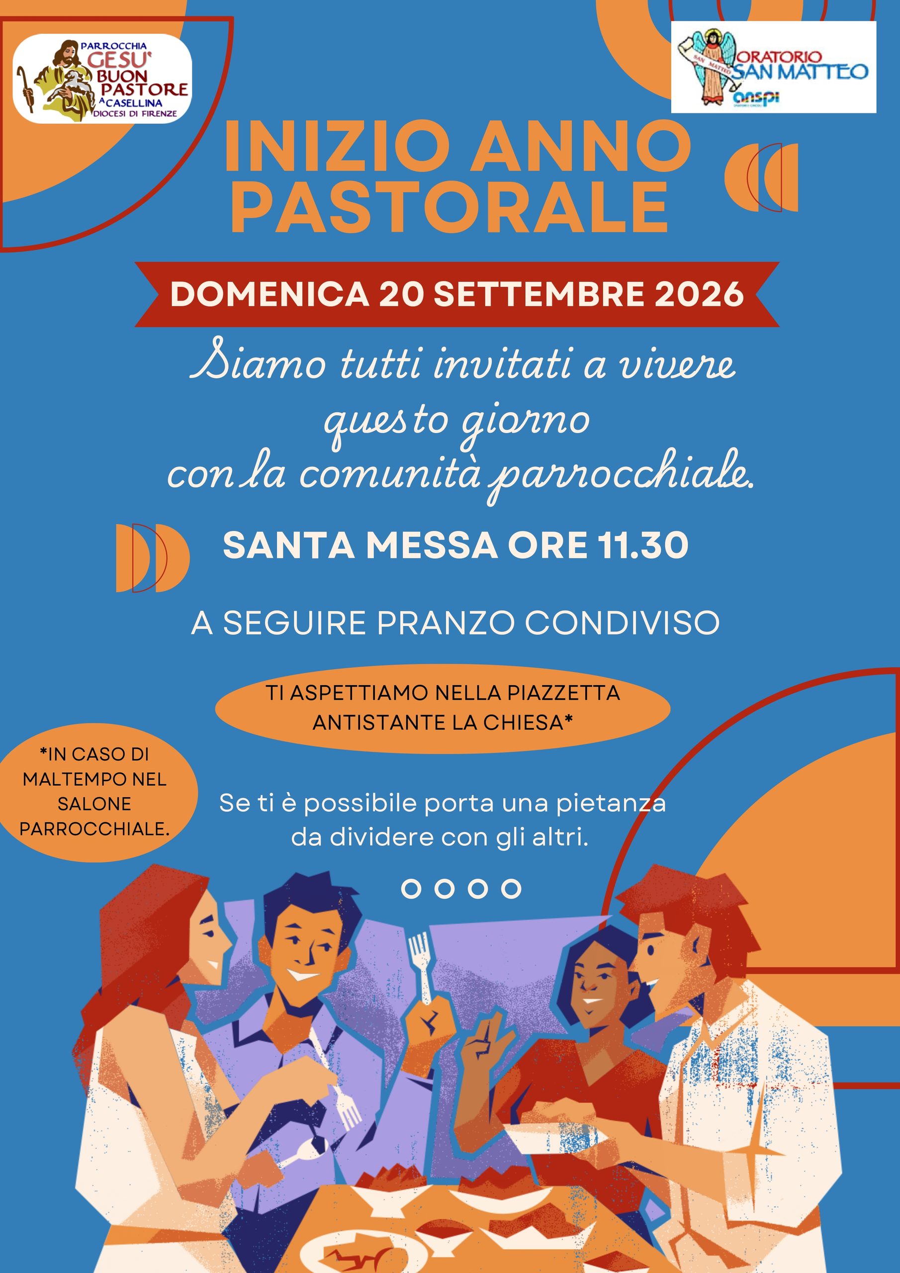Inizio Anno Pastorale