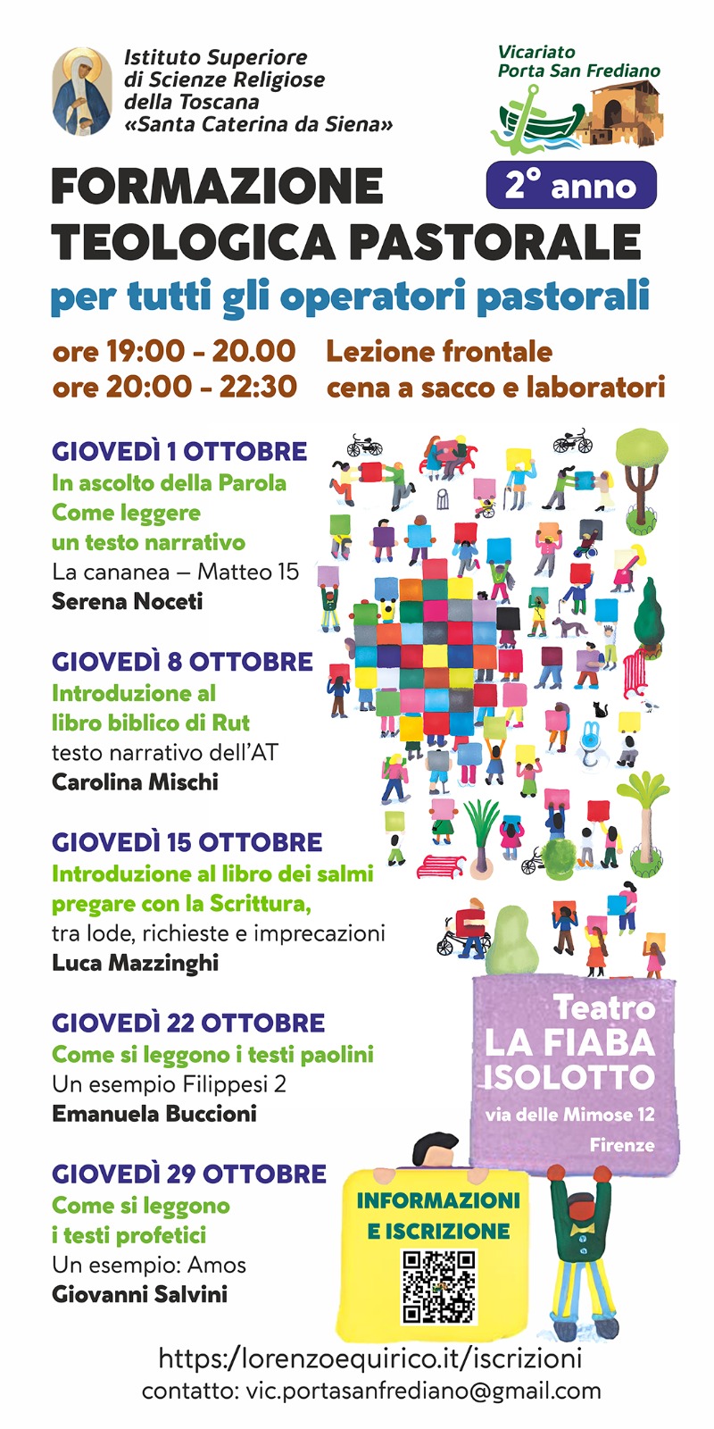 Formazione per operatori pastorali
