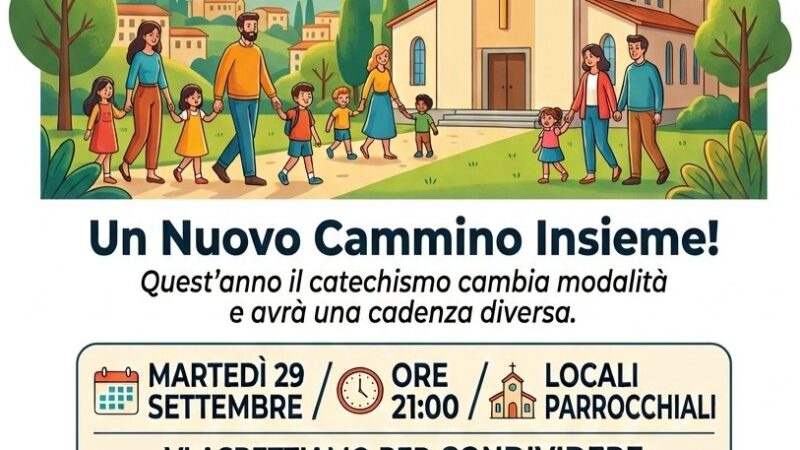 Assemblea genitori del catechismo