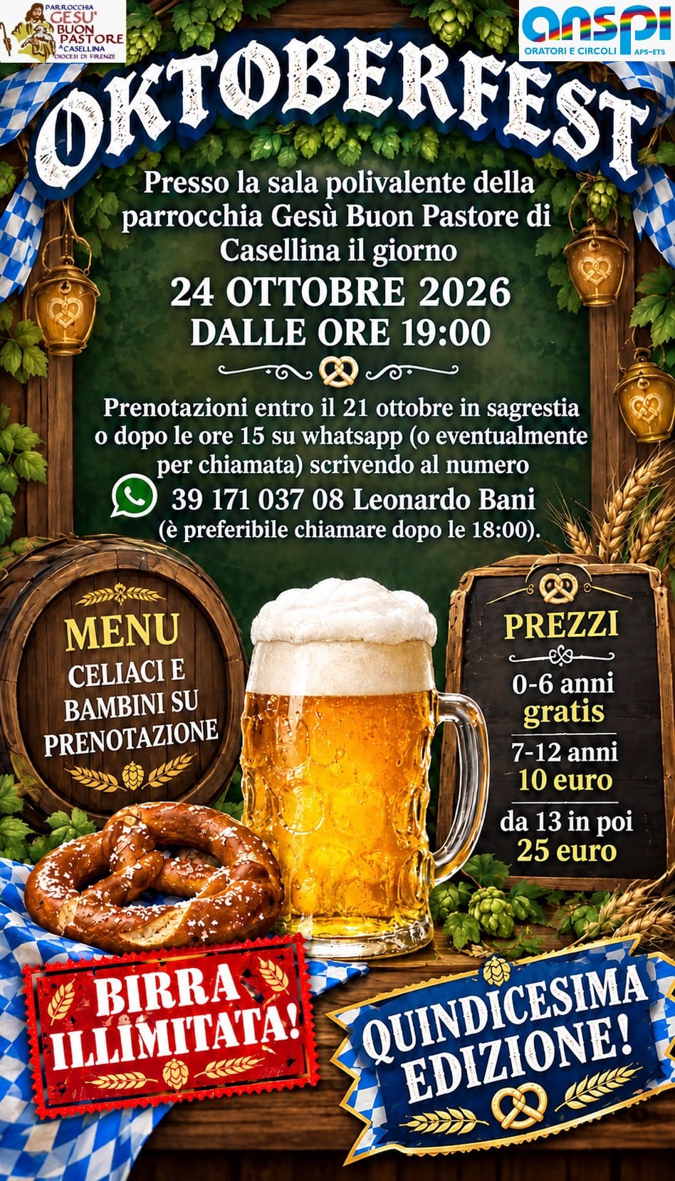 Oktoberfest 2026
