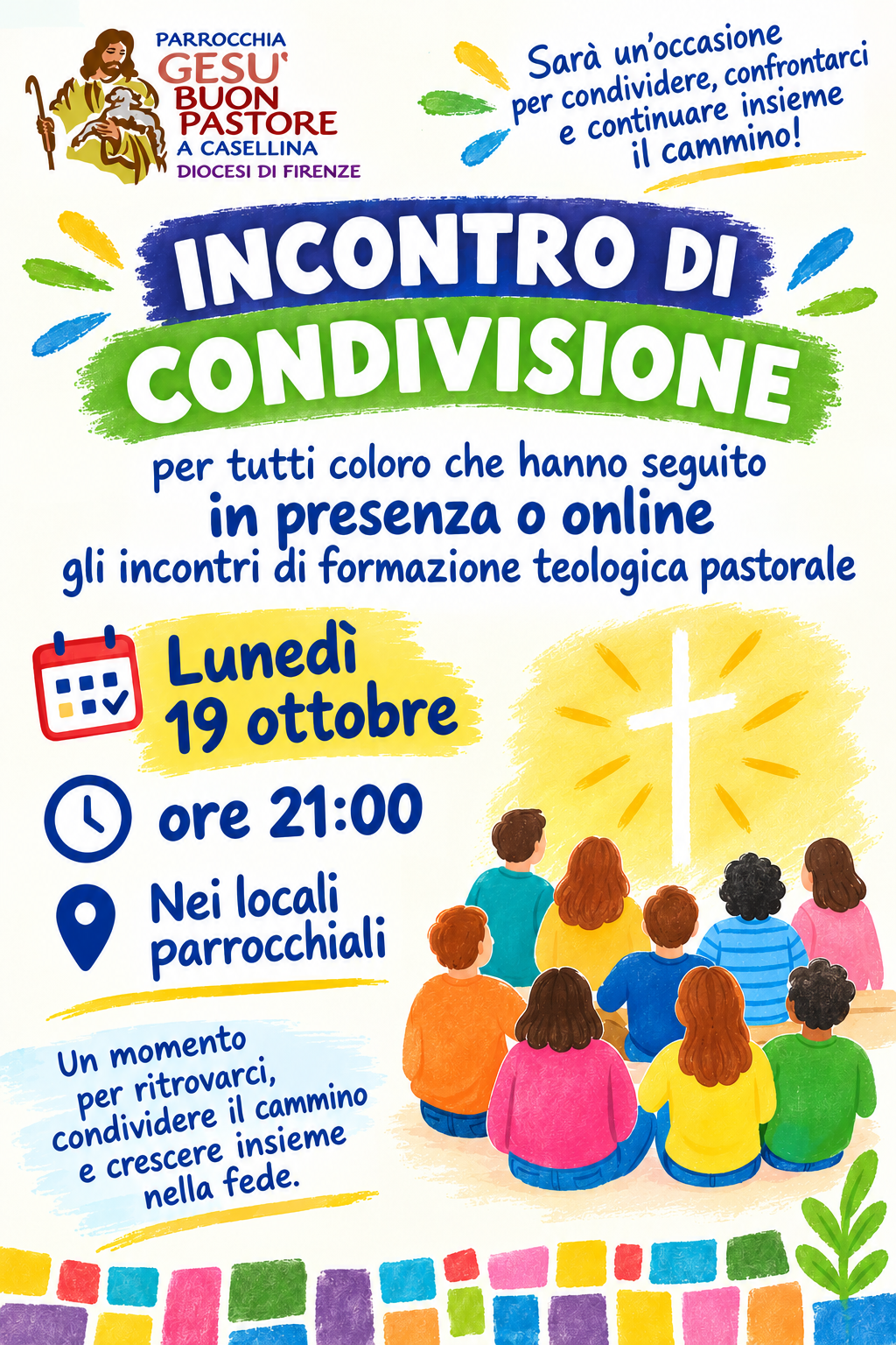 Condivisione sulla formazione pastorale