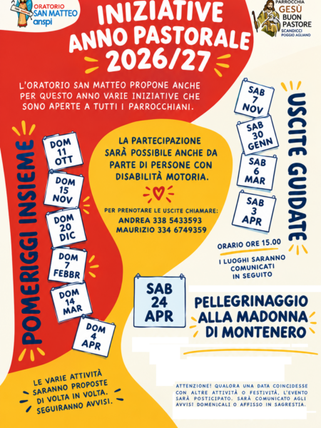 Iniziative anno pastorale 2026_27