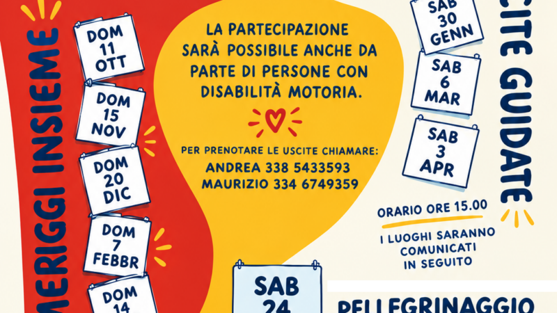 Attività dell’oratorio 2026/27