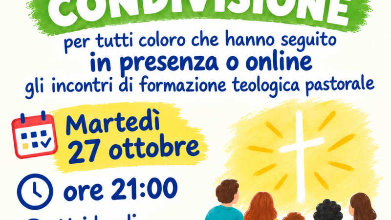 Condivisione sulla formazione pastorale
