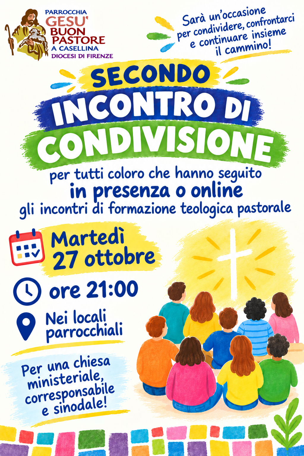 Condivisione sulla formazione pastorale