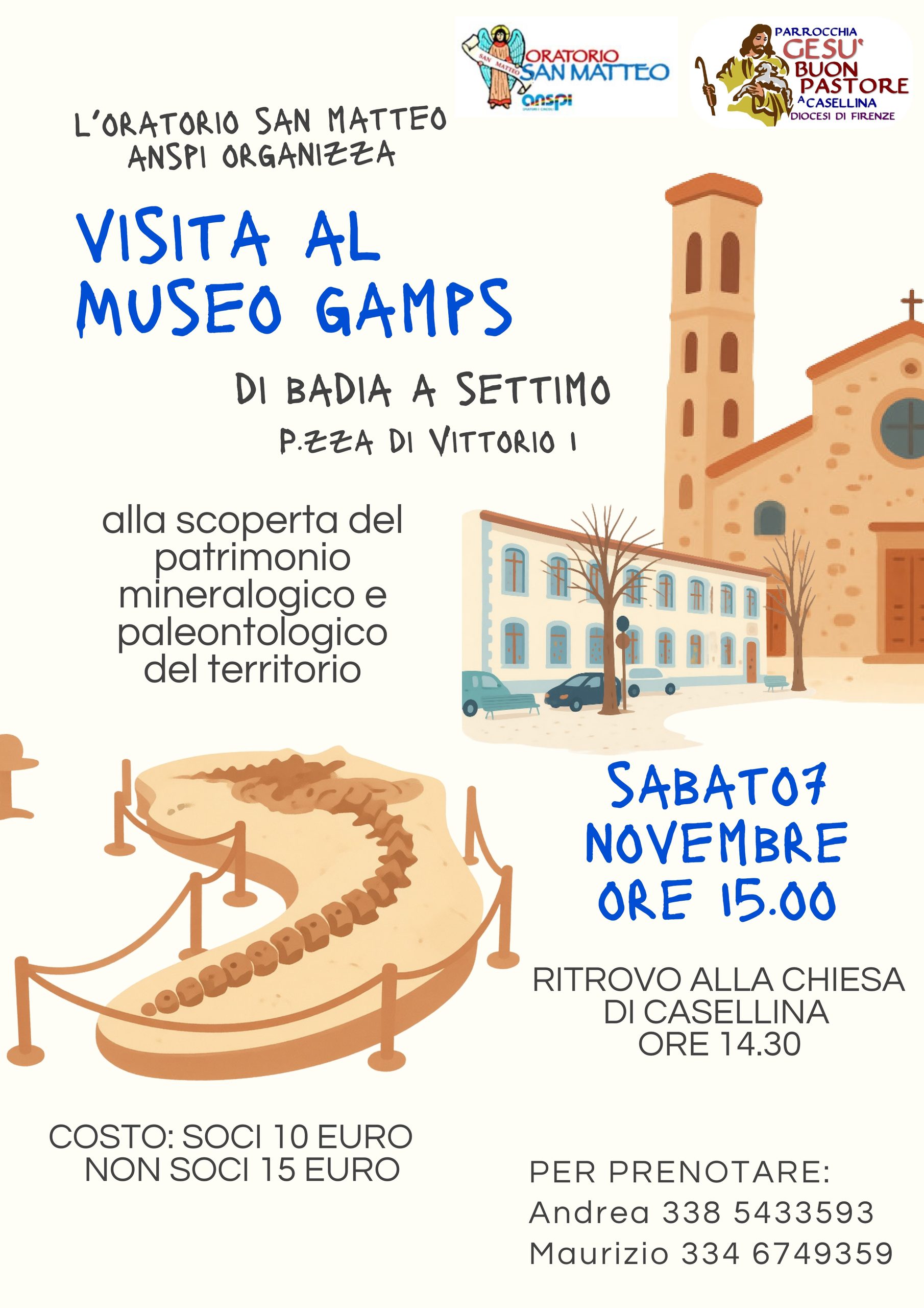 Visita al GAMPS del 7 novembre 2026
